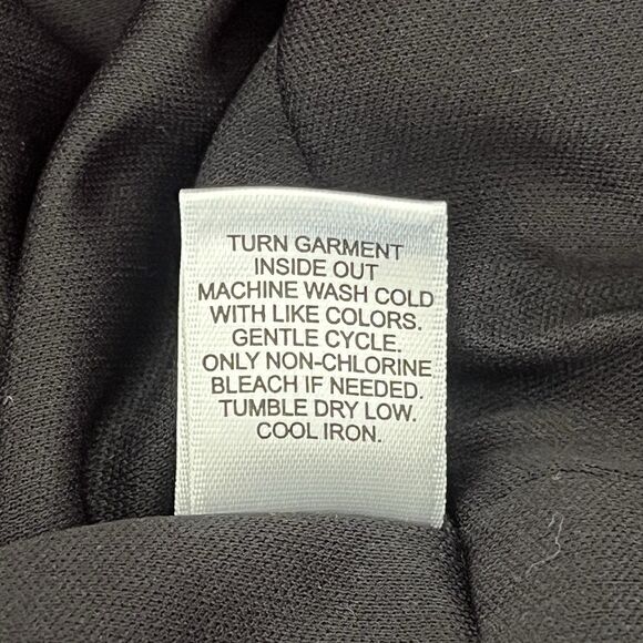 Cato Floral Asymmetrical Ruffle Wrap Dress 16 16W Red Black Cottagecore Romantic - Picture 13 of 14